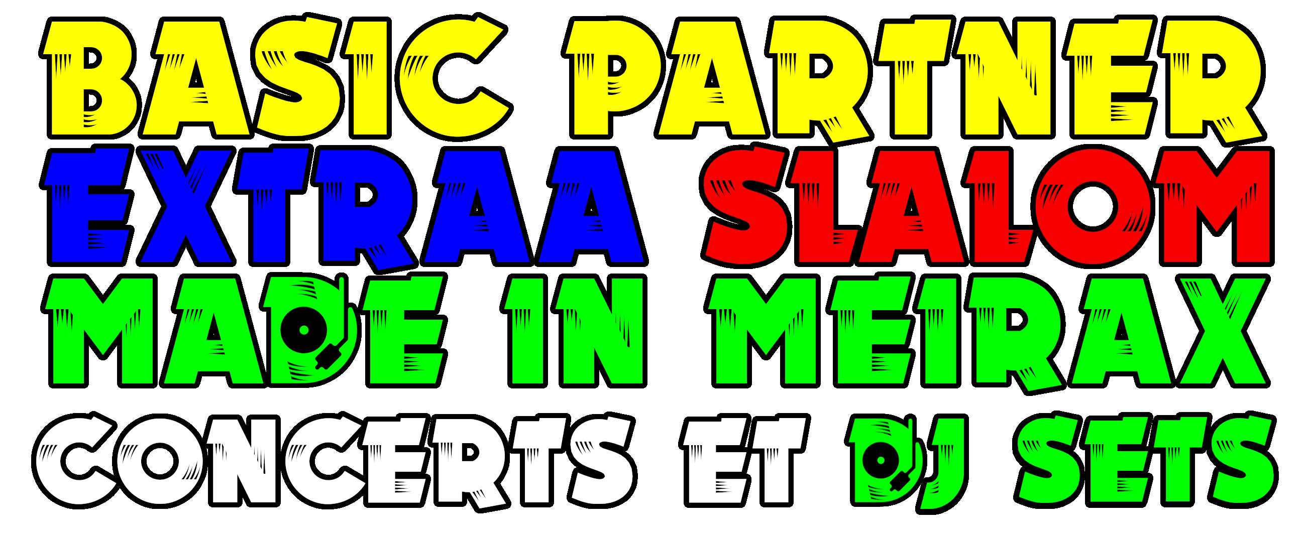 Clique le line up !!!